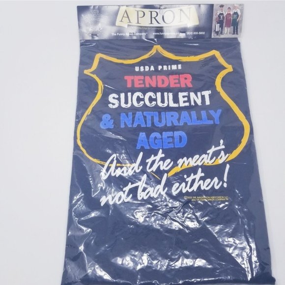 Apron Tender Succulent & Naturally Aged and The meat's not bad either - Picture 5 of 6